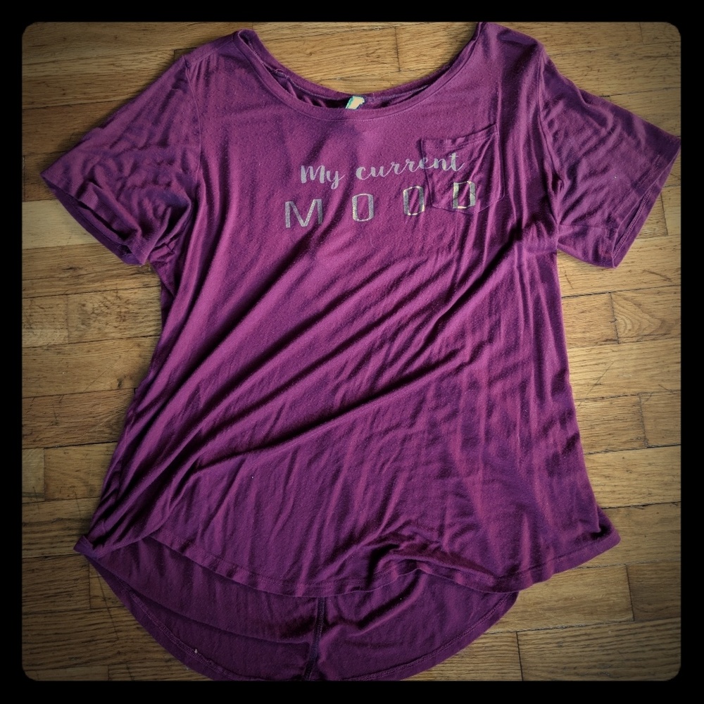 "My Current Mood" Shirt